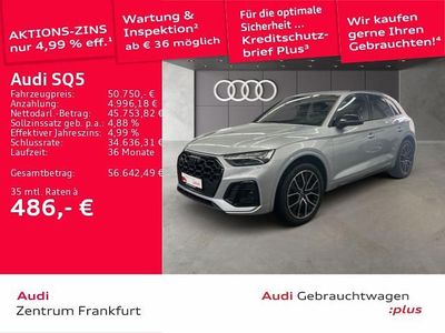 Gebraucht Audi SQ5 Ambiente 341 PS (250 kW) 2023 Florettsilber metallic SUV