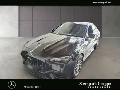 Gebraucht Mercedes C63 AMG AMG 476 PS (350 kW) 2024 Lack obsidianschwarz Limousine