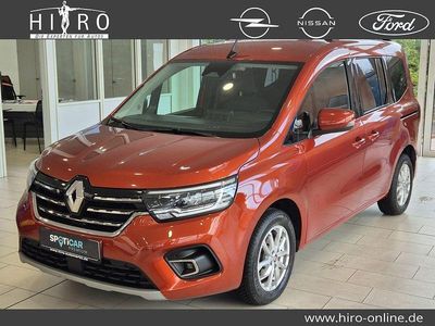 Gebraucht Renault Kangoo Techno 131 PS (96 kW) 2023 Orange Van / Kleinbus