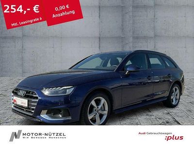 Second-hand Audi A4 Advanced 204 CP (150 kW) 2024 Albastru Break