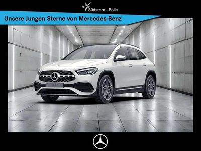 Weiß Gebraucht 2021 Mercedes GLA250 AMG SUV | 35.440 € (Fairer Preis)