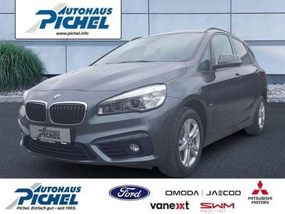 Usata BMW 218 Active Tourer Performance 136 CV (100 kW) 2015 Grigio Monovolume