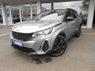 gebraucht Peugeot 3008 GT PureTech 130 EAT8 *BlackPack+Schiebedach+Sitzheizung vorne*