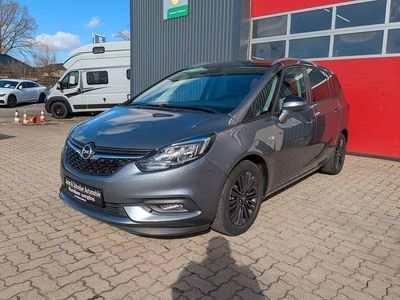 Usata Opel Zafira 136 CV (100 kW) 2019 Grigio Monovolume