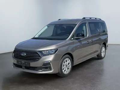 Neu Ford Grand Tourneo Connect Titanium 116 PS (85 kW) 2026 Dusky silber metallic Van / Kleinbus