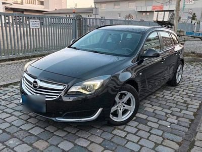 Gebraucht Opel Insignia 140 PS (102 kW) 2014 Schwarz Kombi