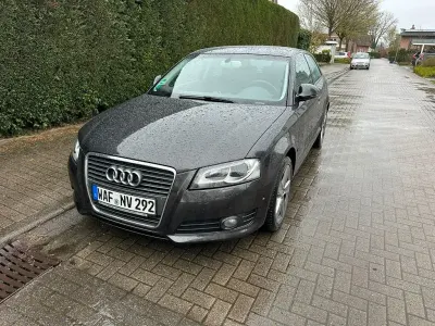 Gebraucht Audi A3 Ambition 125 PS (91 kW) 2010 Grau Kleinwagen
