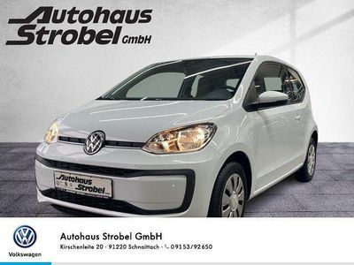 Pure white Gebraucht 2022 VW up! move up! Kleinwagen | 13.990 € (Etwas zu teuer)