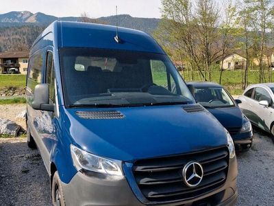 gebraucht Mercedes Sprinter 315 CDI Automatik Standheizung L2H2