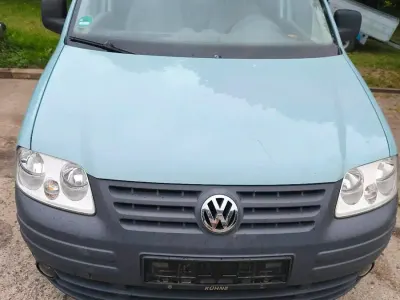 Gebraucht VW Caddy 102 PS (75 kW) 2006 Blau Van / Kleinbus