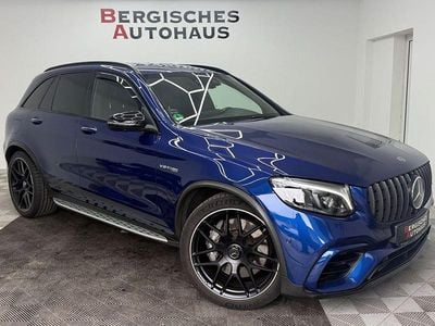 Gebraucht Mercedes GLC63 AMG AMG Edition 1 476 PS (350 kW) 2018 Blau SUV