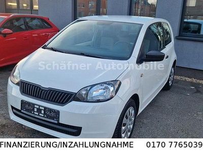 Gebraucht Skoda Citigo Active 60 PS (44 kW) 2014 Weiß Kleinwagen