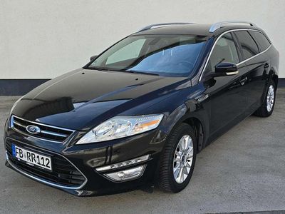 Gebraucht Ford Mondeo Titanium 145 PS (106 kW) 2011 Schwarz Kombi