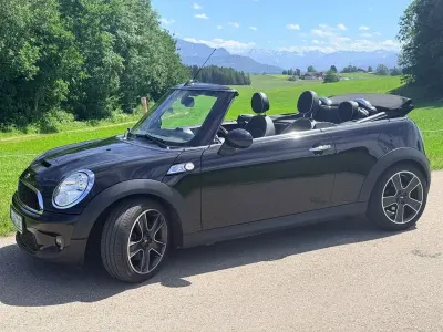 Gebraucht Mini Cooper S Cabriolet 174 PS (127 kW) 2010 Schwarz Cabrio