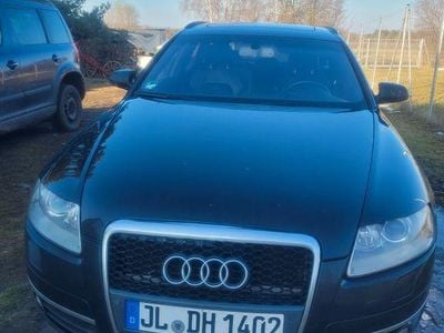 Schwarz Gebraucht 2005 Audi A6 Ambiente Kombi | 3.750 € (Guter Preis)