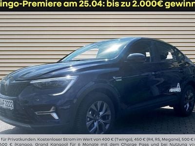 Usado Renault Arkana Evolution 140 HP (102 kW) 2024 Azul SUV