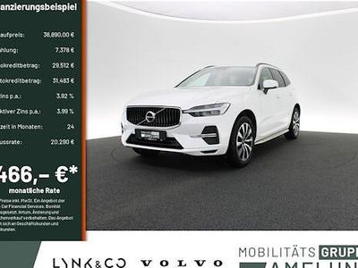 Gebraucht Volvo XC60 Core 197 PS (144 kW) 2023 Crystal weiss SUV