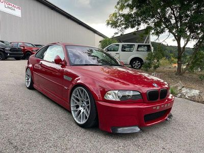Gebraucht BMW M3 Performance 343 PS (252 kW) 2005 Rot