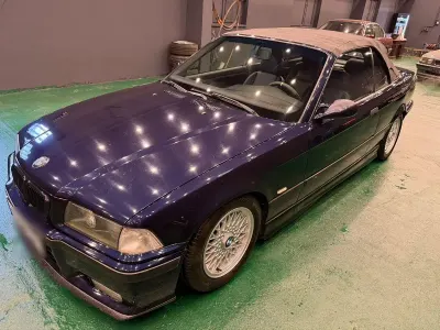 Gebraucht BMW 328 M Sport 193 PS (141 kW) 1999 Blau Cabrio