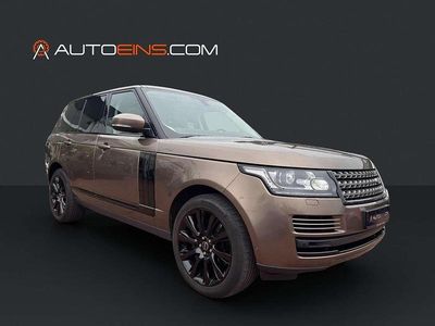 Gebraucht Land Rover Range Rover HSE 510 PS (375 kW) 2012 Gold SUV