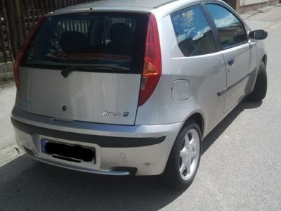 gebraucht Fiat Punto silber metallic * TÜV bis 09/2014 * 8 fach Bereift *