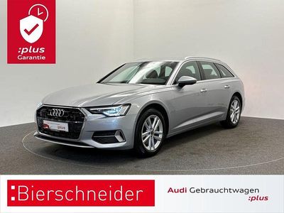Silber Gebraucht 2025 Audi A6 Advanced Kombi | 47.450 € (Fairer Preis)