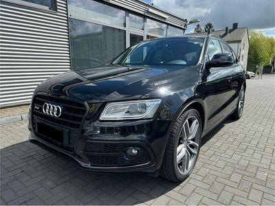 Second-hand Audi SQ5 Sport 313 CP (230 kW) 2015 Negru SUV