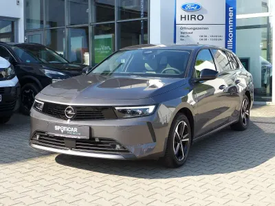 Gebraucht Opel Astra Enjoy 110 PS (80 kW) 2024 Grau/typ aussenverkleidung lackierung Kombi