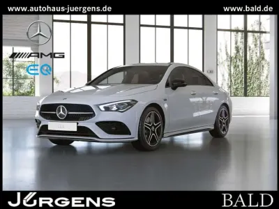 Gebraucht Mercedes CLA250e AMG 160 PS (117 kW) 2021 Unilack polarweiß Limousine