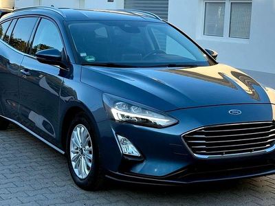 Gebraucht Ford Focus Titanium X 150 PS (110 kW) 2020 Blau Kombi