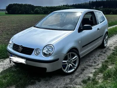 Gebraucht VW Polo 101 PS (74 kW) 2002 Silber Kleinwagen