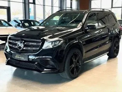 Gebraucht Mercedes GLS63 AMG AMG 585 PS (430 kW) 2016 Obsidianschwarz  metalliclack SUV