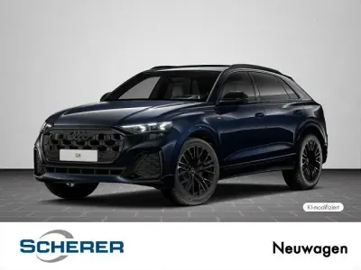 Neu Audi Q8 Sport 286 PS (210 kW) 2026 Blau SUV