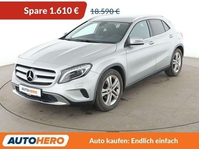 Gebraucht Mercedes GLA180 Urban 122 PS (89 kW) 2017 Silber SUV