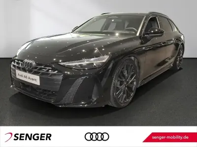 Neu Audi A6 Edition .1 299 PS (219 kW) 2026 Schwarz Kombi