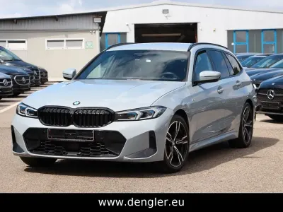 Gebraucht BMW 320 M Sport 190 PS (139 kW) 2024 Grau Kombi