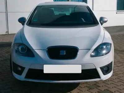 Gebraucht Seat Leon FR 140 PS (102 kW) 2011 Weiß Kleinwagen