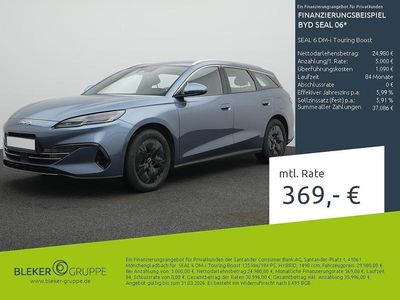 Gebraucht BYD Seal Boost 184 PS (135 kW) 2025 Atlantis blue Kombi