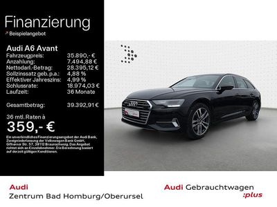 Gebraucht Audi A6 Sport 286 PS (210 kW) 2021 Mythosschwarz metallic Kombi