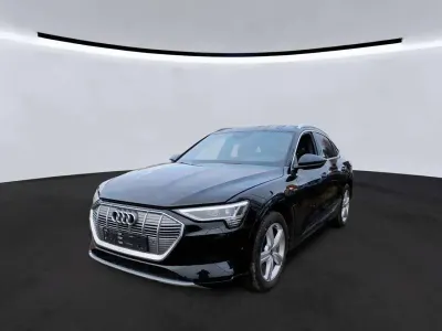 Gebraucht Audi e-tron Sportback Advanced 230 kW (313 PS) 2022 Brillantschwarz SUV