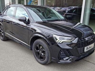 Gebraucht Audi Q3 S-Line 150 PS (110 kW) 2022 Schwarz SUV