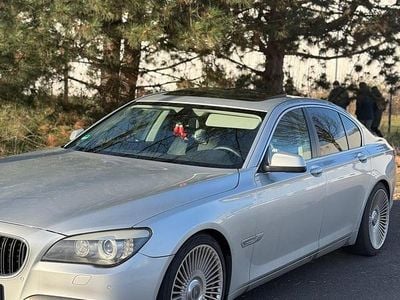 Second-hand BMW 740 326 CP (239 kW) 2011 Argintiu Berlinǎ