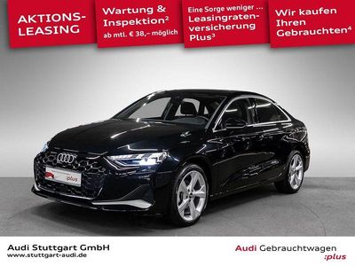 Gebraucht Audi A3 Advanced Plus 150 PS (110 kW) 2025 Schwarz Limousine