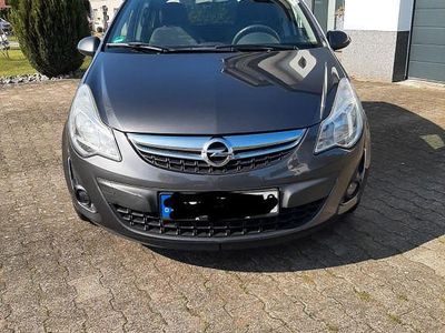 Gebraucht Opel Corsa Color Edition 69 PS (50 kW) 2011 Grau Kleinwagen