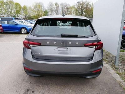 Nuova Skoda Fabia Selection 116 CV (85 kW) 2026 Grigio Utilitaria