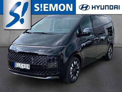 Neu Hyundai Staria Signature 224 PS (164 kW) 2026 Abyss black Van / Kleinbus