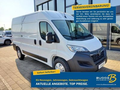 gebraucht Opel Movano Cargo 2.2 Diesel L2H2 verst. Navi Kamera