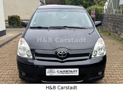 Gebraucht Toyota Corolla Verso Executive 177 PS (130 kW) 2007 Schwarz Van / Kleinbus