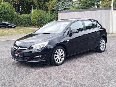 Schwarz Gebraucht 2013 Opel Astra Active Limousine | 6.999 € (Fairer Preis)