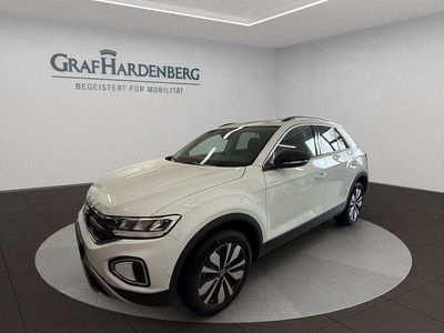 Gebraucht VW T-Roc Goal 116 PS (85 kW) 2025 Weiß SUV